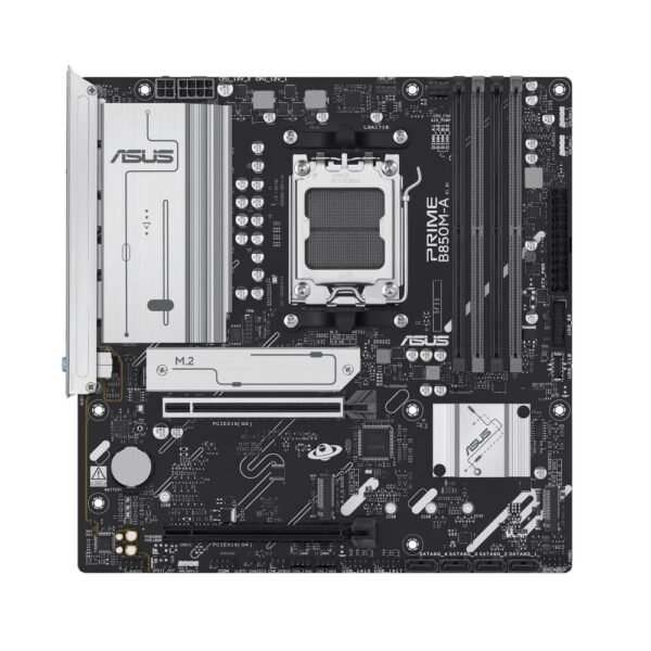 ASUS AMD B850 Hauptplatine SAM5 Micro-ATX – Bild 2