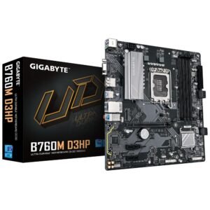 GIGABYTE Intel B760 Express Mainboard LGA1700 Micro-ATX