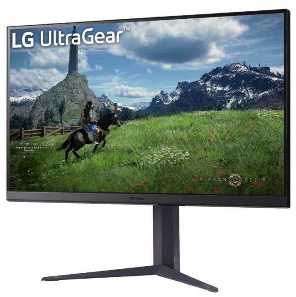 LG 31.5 Bildschirm "32GS85Q-B" (IPS, 2560x1440, 180Hz) – Bild 2