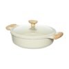 RESTO FLACHER TOPF D28CM 4.1L/BEIGE 93806 RESTO
