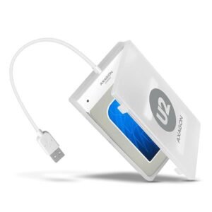 AXAGON FESTPLATTENADAPTER USB2.0 GEHÄUSE/2.5" SATA ADSA-1S AXAGON
