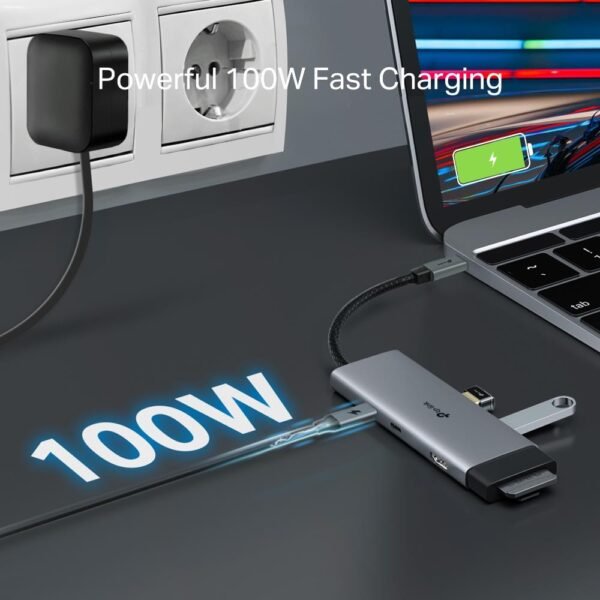 TP-LINK I/O HUB USB-C 7PORT/UH7020C TP-LINK – Bild 8