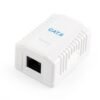 GEMBIRD KABEL ACC MONTAGE BOX CAT6 UPT/NCAC-1U6-01 GEMBIRD