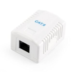 GEMBIRD KABEL ACC MONTAGE BOX CAT6 UPT/NCAC-1U6-01 GEMBIRD