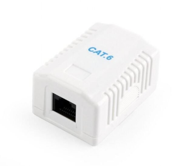 GEMBIRD KABEL ACC MONTAGE BOX CAT6 UPT/NCAC-1U6-01 GEMBIRD