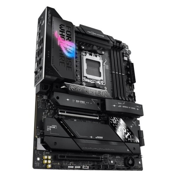 ASUS AMD X870E Hauptplatine SAM5 ATX – Bild 3