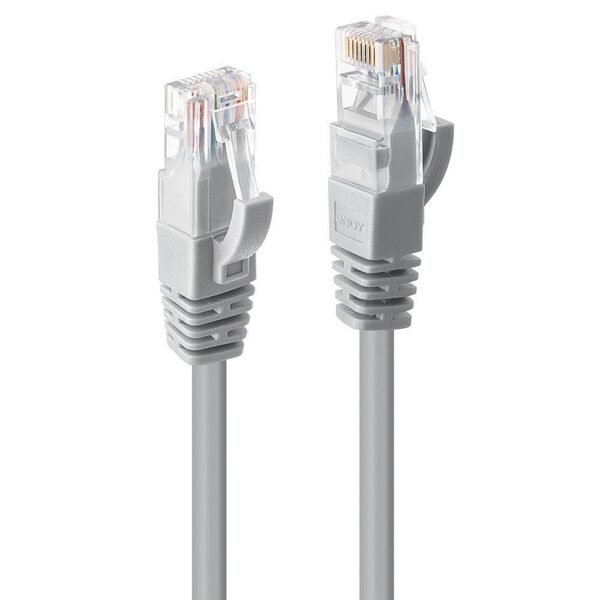 LINDY KABEL CAT6 U/UTP 5M/GRAU 48005 LINDY – Bild 2