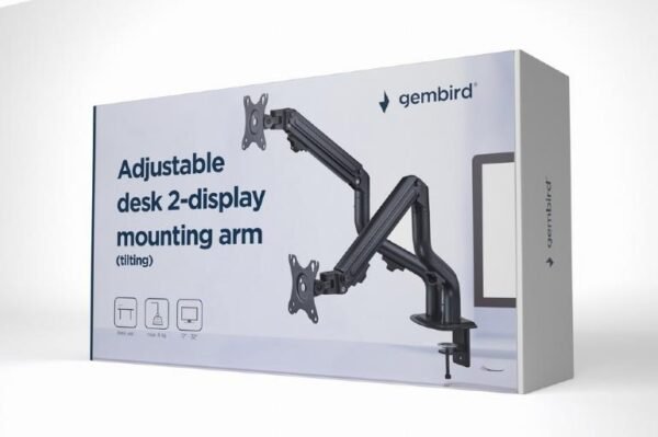 GEMBIRD Fernseher/Monitor Halterung – Bild 3