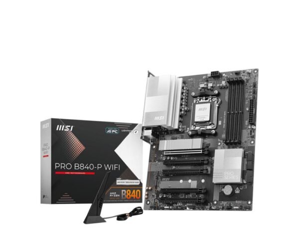 MSI AMD B840 Hauptplatine SAM5 ATX