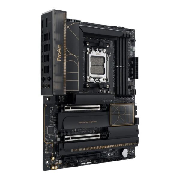 ASUS AMD X870E Hauptplatine SAM5 ATX – Bild 3