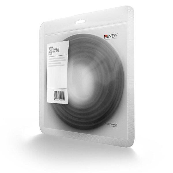 LINDY KABEL CAT6 U/UTP 5M/SCHWARZ 47524 LINDY – Bild 3