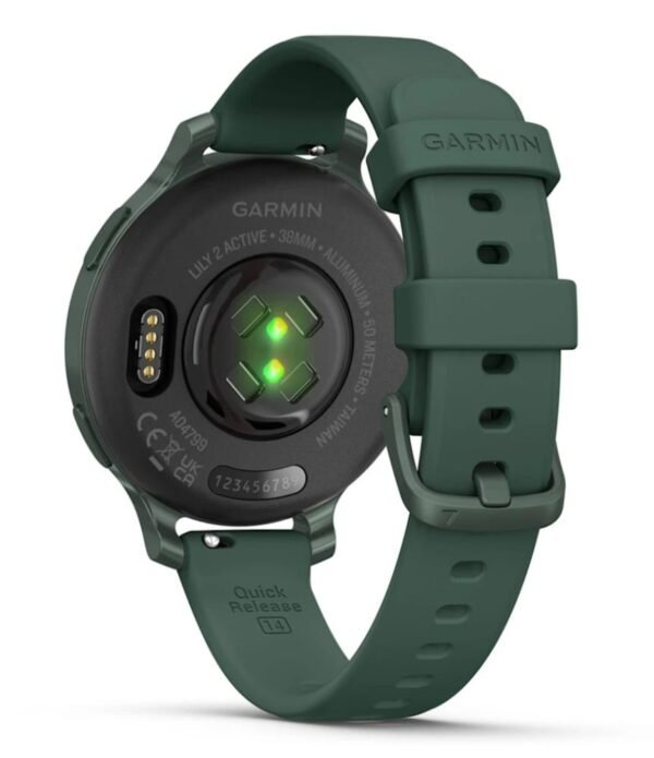 GARMIN SMARTWATCH LILY 2 AKTIV/GRÜN/GRN 010-02891-02 GARMIN – Bild 5