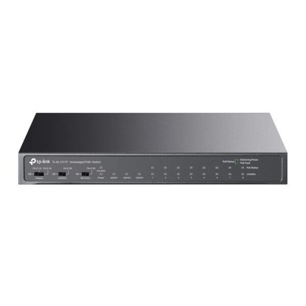TP-LINK-Gigabit-Switch mit mehreren Anschlüssen