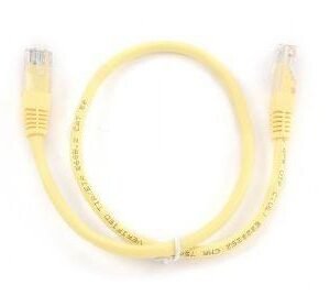 GEMBIRD PATCHKABEL CAT5E UTP 0.5M/PP12-0.5M/Y GEMBIRD