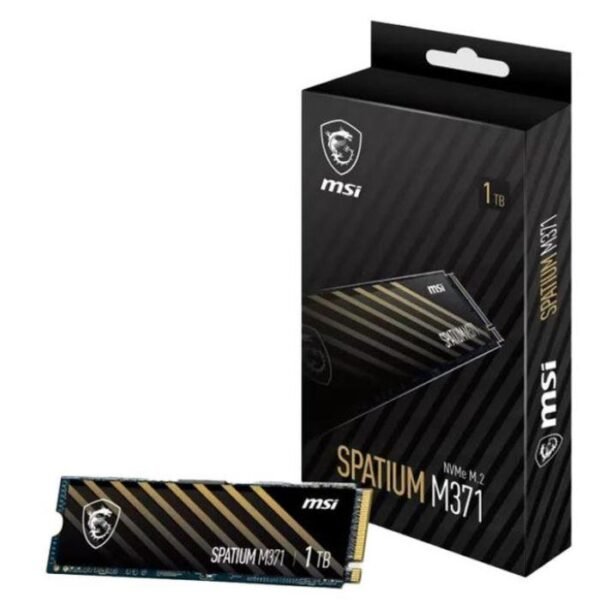 MSI M.2 NVMe SSD