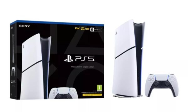 SONY PLAYSTATION 5 KONSOLE SLIM DE/711719577294 SONY – Bild 3