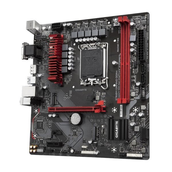 GIGABYTE Intel B760 Express Mainboard LGA1700 Micro-ATX – Bild 2