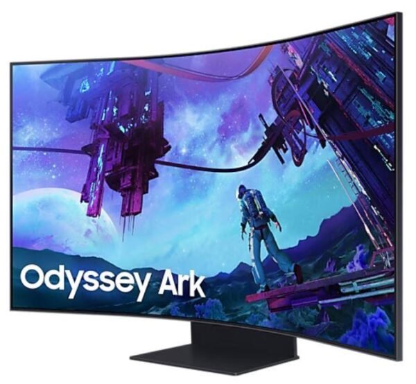 SAMSUNG 55 Monitor "LS55CG970NUXDU" (VA, 3840x2160, 165Hz) – Bild 2