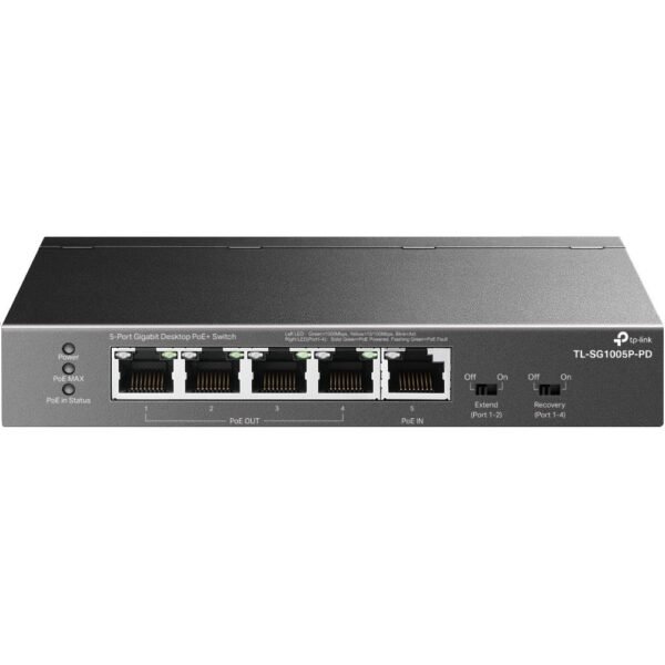 TP-LINK-Gigabit-Switch mit mehreren Anschlüssen