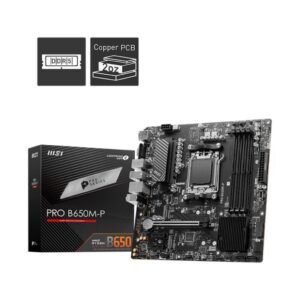MSI AMD B650 Hauptplatine SAM5 Micro-ATX