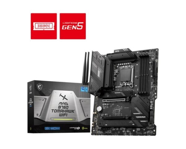 MSI Intel B760 Express Mainboard LGA1700 ATX