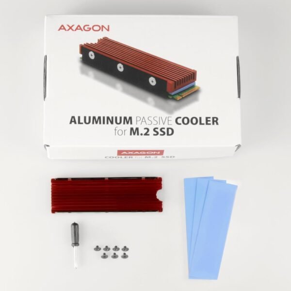 AXAGON SSD AKKU KÜHLER M.2/CLR-M2 AXAGON – Bild 5