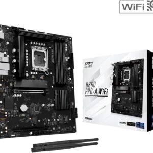 ASROCK Intel B860 Express Hauptplatine LGA1851 ATX