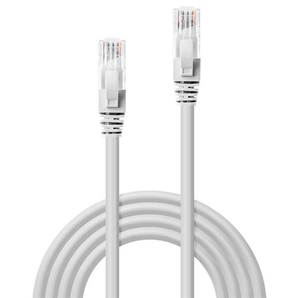 LINDY KABEL CAT6 U/UTP 0.5M/WEISS 48091 LINDY – Bild 2