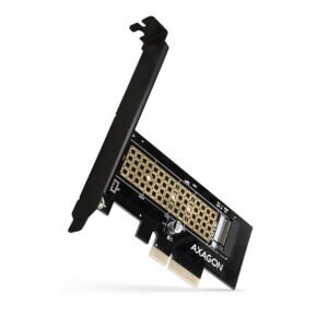 AXAGON SSD AKKU ADAPTER PCIE NVME/M.2/SP&LP PCEM2-N AXAGON