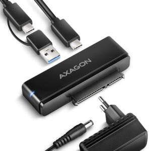 AXAGON SSD AKKU ADAPTER USB-C/SATA 6G/10GBPS 0.6M ADSA-FPX AXAGON