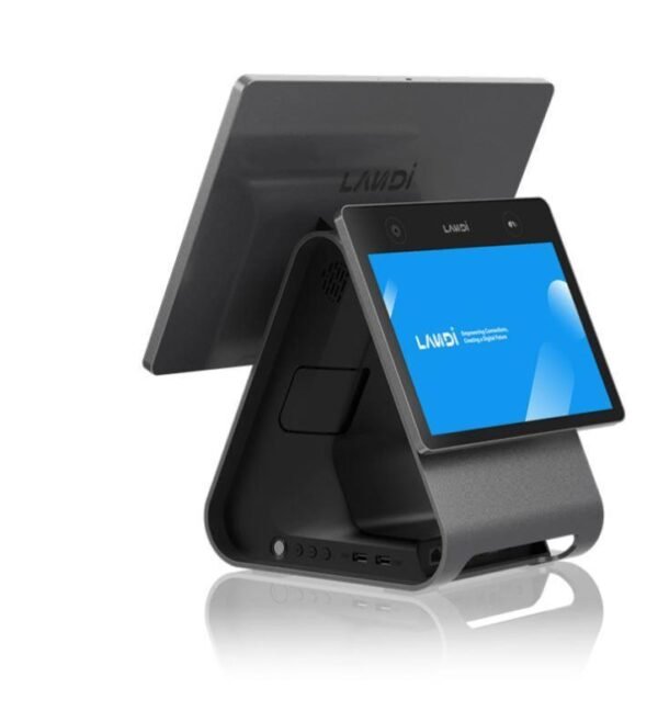 LANDI DESKTOP POS ECR 64GB 15"+10"/80MM SOFT 8561S C20PRO LANDI