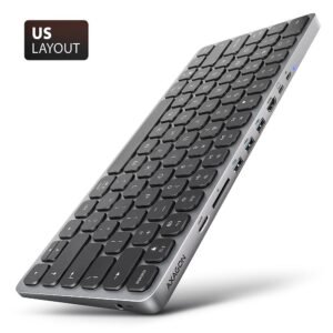 AXAGON Tastatur "HMC-KB-US"