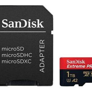 SANDISK Micro SDXC-Karte