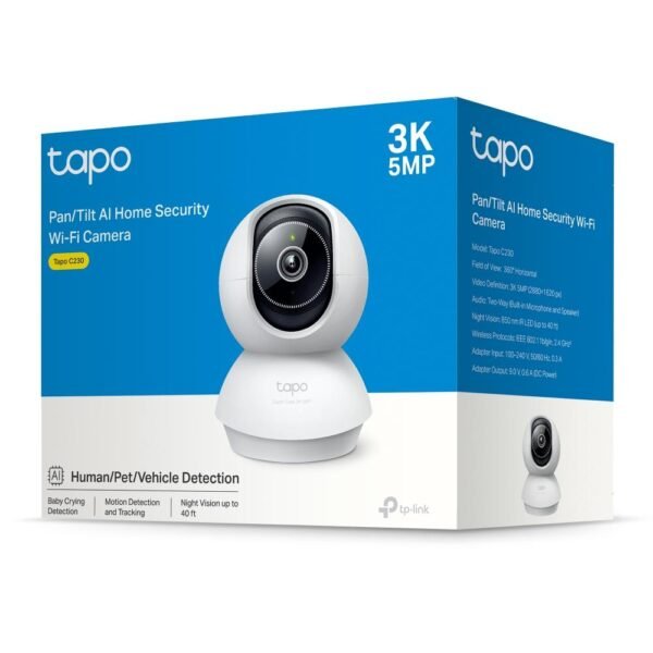 TP-LINK WRL KAMERA SCHWENKEN/NEIGEN/TAPO C230 TP-LINK – Bild 10
