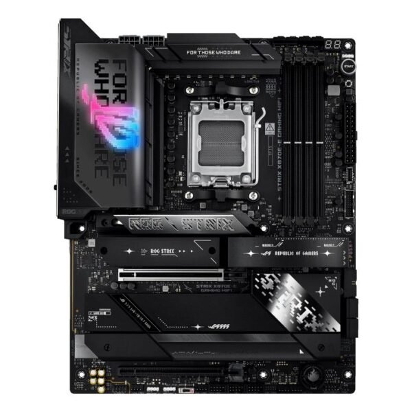 ASUS AMD X870E Hauptplatine SAM5 ATX – Bild 2