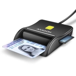 AXAGON Micro SD/Micro SDHC/Micro SDXC/MMC/RSMMC/SD/SDHC/SDXC-Karte
