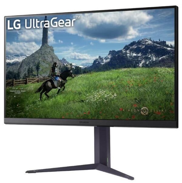 LG 27 Bildschirm "27GS85Q-B" (IPS, 2560x1440, 180Hz) – Bild 2