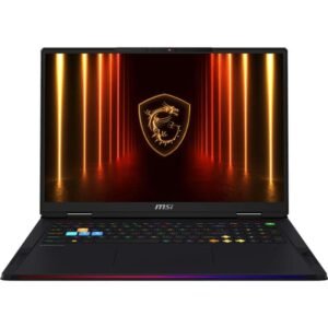 MSI 18" Laptop (, 64GB, 2TB+2TB)