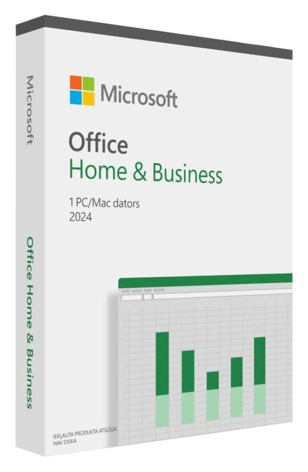MICROSOFT SW RET OFFICE 2024 H&B/EP2-06631 MS