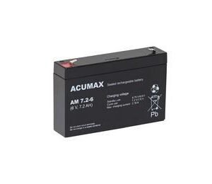 EMU BATTERIE 6V 7.2AH/AM7.2-6 ACUMAX EMU