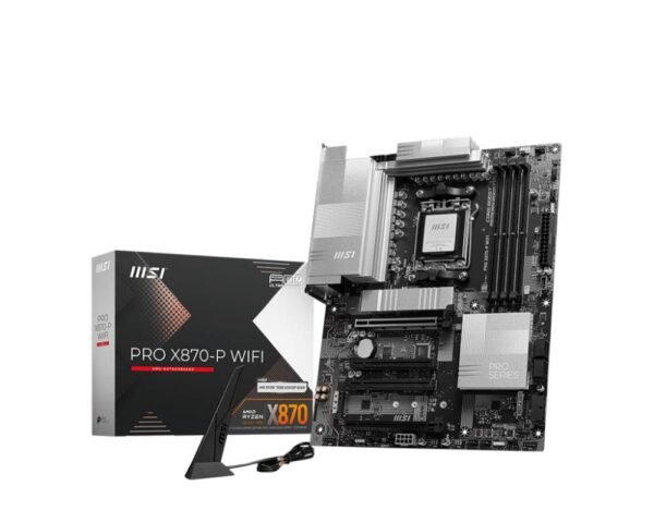 MSI AMD X870 Hauptplatine SAM5 ATX