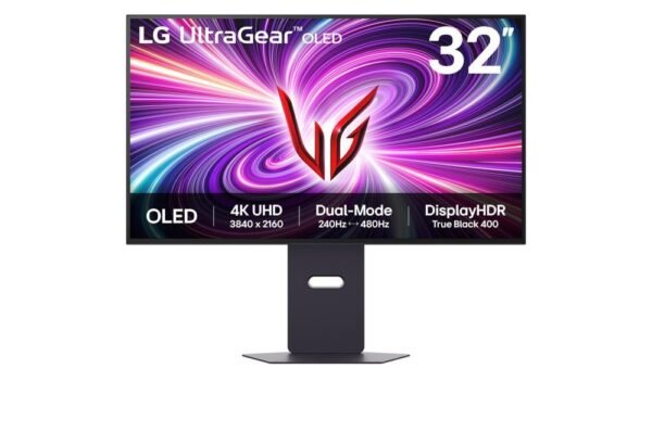 LG 32 Monitor "32GS95UV-B" (OLED, 3840x2160, 240 Hz)