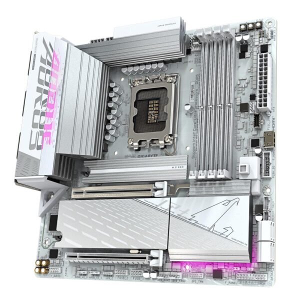 GIGABYTE Intel B860 Express Hauptplatine LGA1851 Micro-ATX – Bild 4