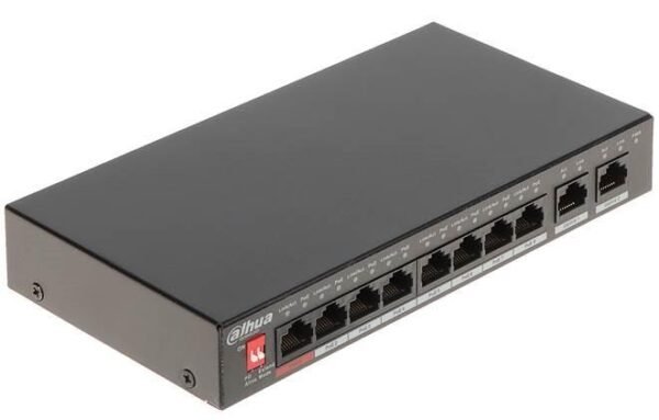 DAHUA-Gigabit-Switch mit mehreren Anschlüssen