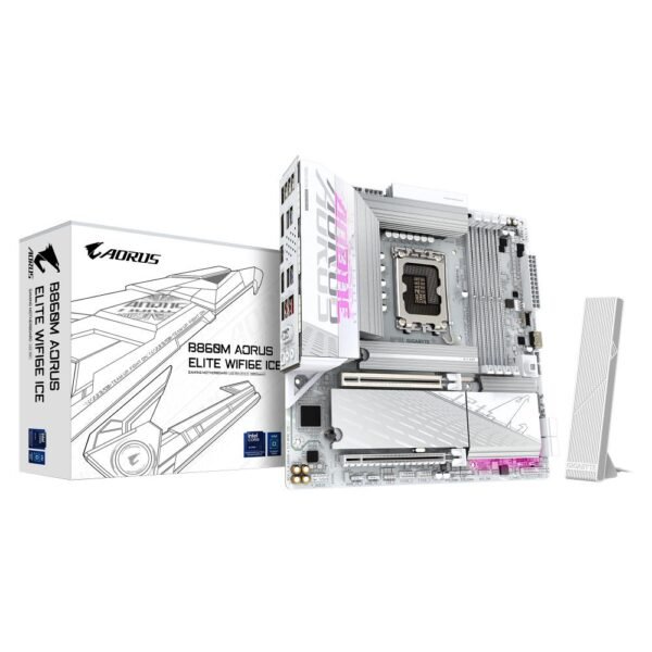 GIGABYTE Intel B860 Express Hauptplatine LGA1851 Micro-ATX