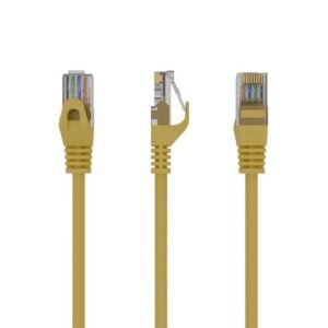GEMBIRD PATCHKABEL CAT6 UTP 1.5M/GELB PP6U-1.5M/Y GEMBIRD