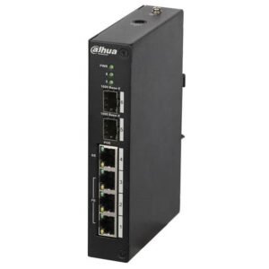 DAHUA-Gigabit-Switch mit mehreren Anschlüssen