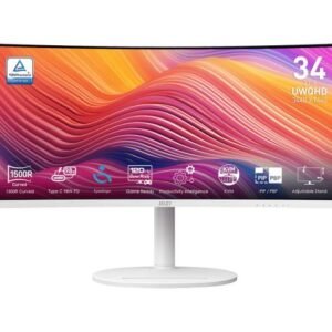 MSI 34 Monitor "MODERN MD342CQPW" (VA, 3440x1440, 120Hz)