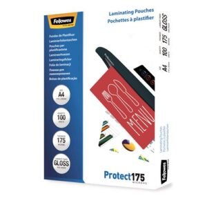 FELLOWES LAMINIERGERÄT TASCHE GLÄNZEND/A4 175 100 STÜCK 5308703 FELLOWES