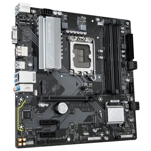 GIGABYTE Intel B760 Express Mainboard LGA1700 Micro-ATX – Bild 3